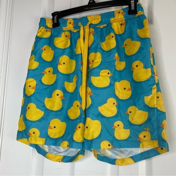 Tipsy‎ Elves Rubber Duck Swim Trunks\Shorts Medium - Picture 2 of 7